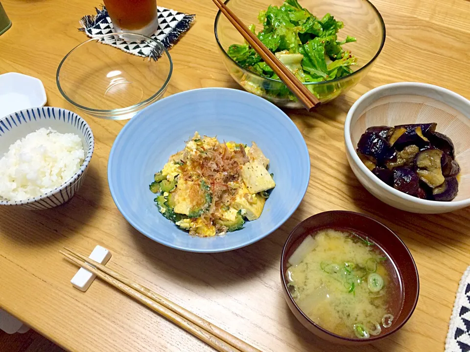 Snapdishの料理写真:８月３日 晩ごはん|yokoさん