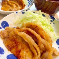 Snapdishの料理写真:理想のしょうが焼き♡|Eri Viviさん