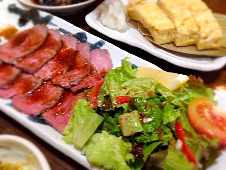 やっと家族四人揃っての外食です。|ショコラさん