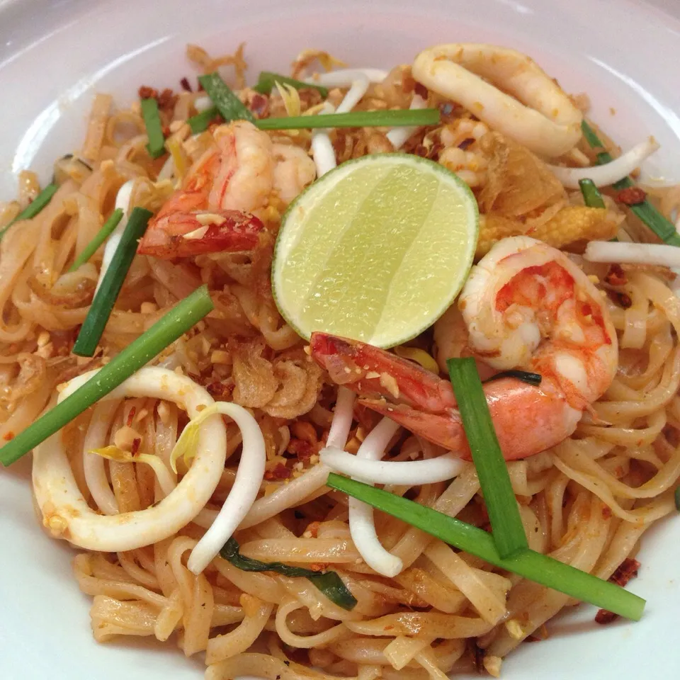 Spicy Fried Pad Thai Noodles. Sawadee Ka.|Joha Hassanさん