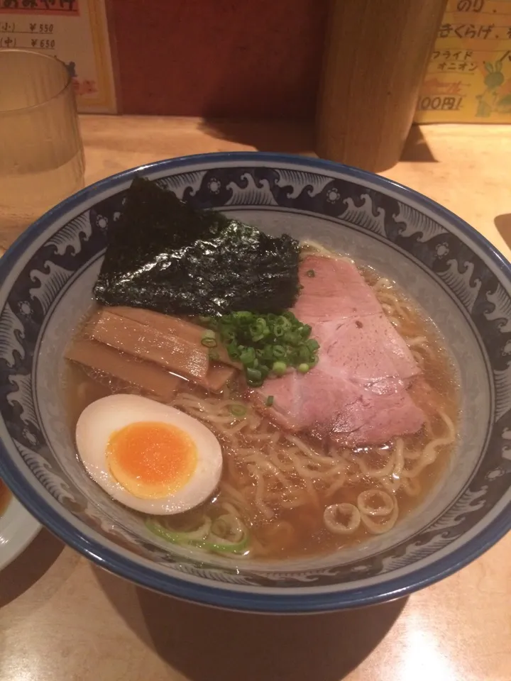 【七福神】醤油ラーメン|りをさん