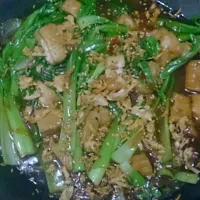 Bokchoy with Tofu in Oyster Sauce|Leida Estrella Cuevasさん