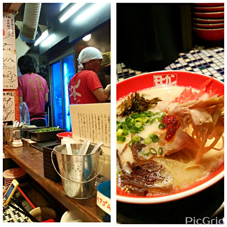 オフ会二日目の夜  〆に食べた 世界のモヒカンラーメン～(^^)/|☆Yumi☆さん