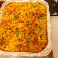 Snapdishの料理写真:Homemade Mac and cheese|Brittany Fosterさん