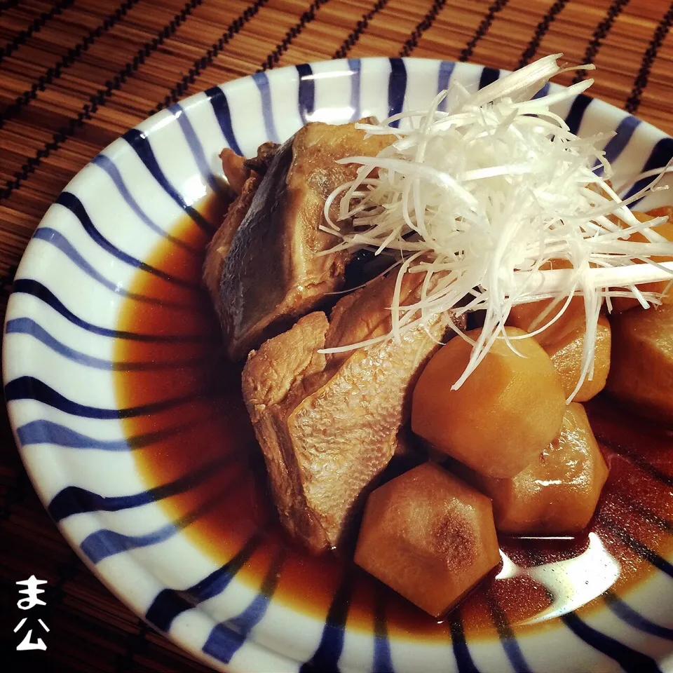 鰤里芋|まる(丸大豆)さん