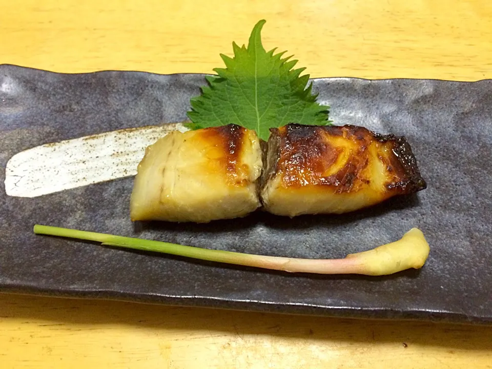 サワラの西京焼き|関孝敏さん