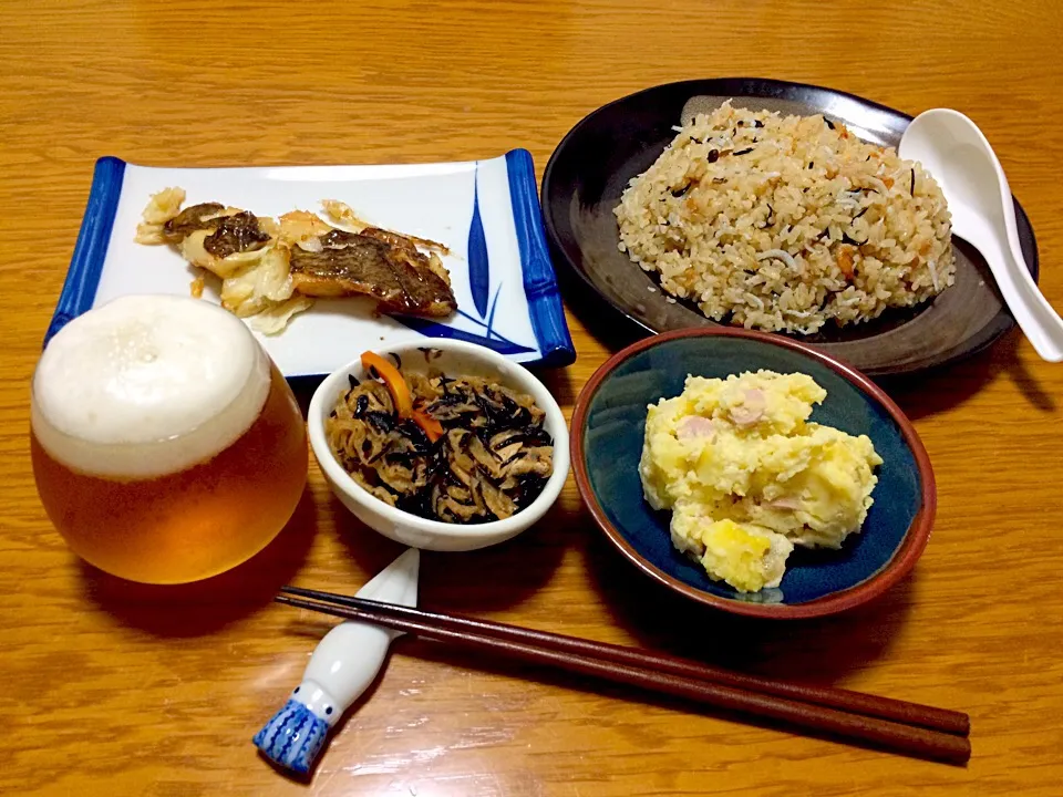 2015.8.3 晩御飯|風流料理人さん