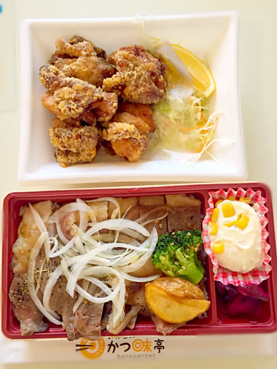 ステーキ弁当|Hiromi Nishiwakiさん