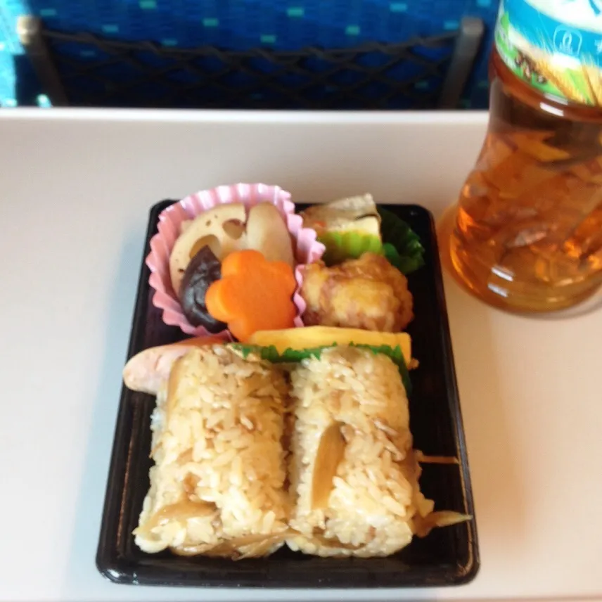 かしわ飯のちっちゃなお弁当|美也子さん