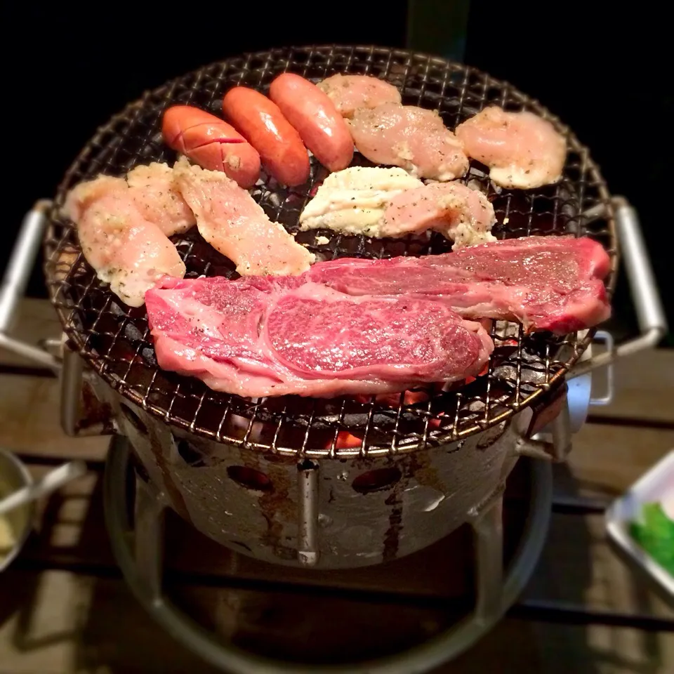 Churrasco BBQ|Jorge Churrasqueiroさん