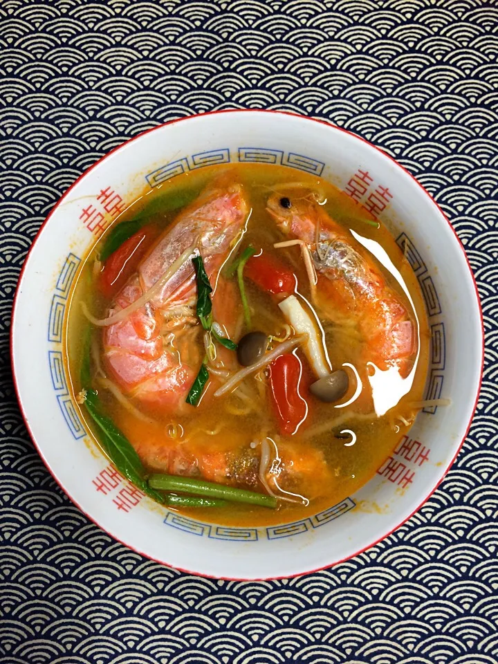 Tom yum kung|Huế Thươngさん