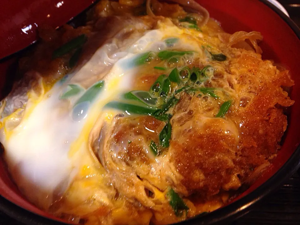 Snapdishの料理写真:カツ丼|Kouji  Kobayashiさん