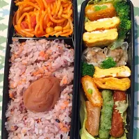 Snapdishの料理写真:お弁当8/3|理恵さん