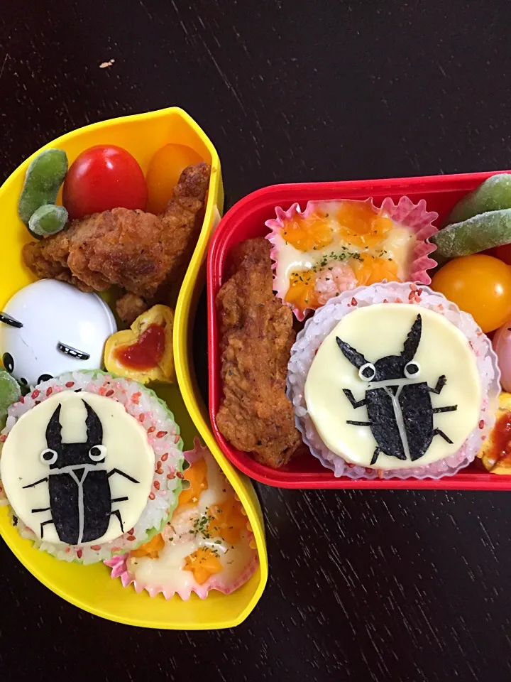 クワガタ弁当|Erikoさん