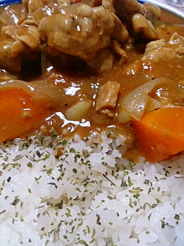 カレー(トマトソースベース)|Itaruさん