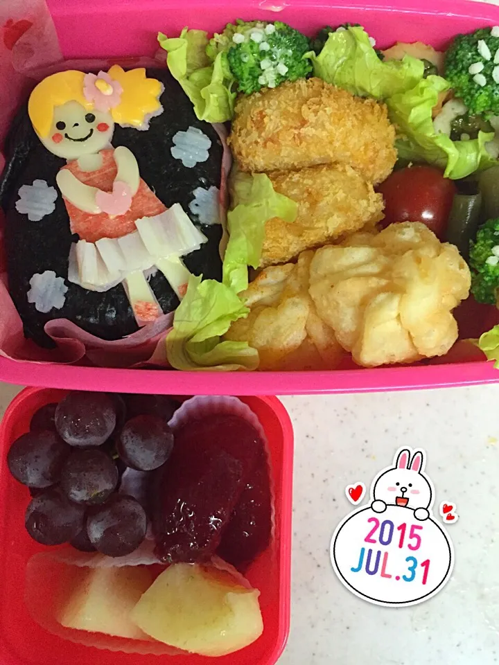 コロッケ弁当|チョコレートさん