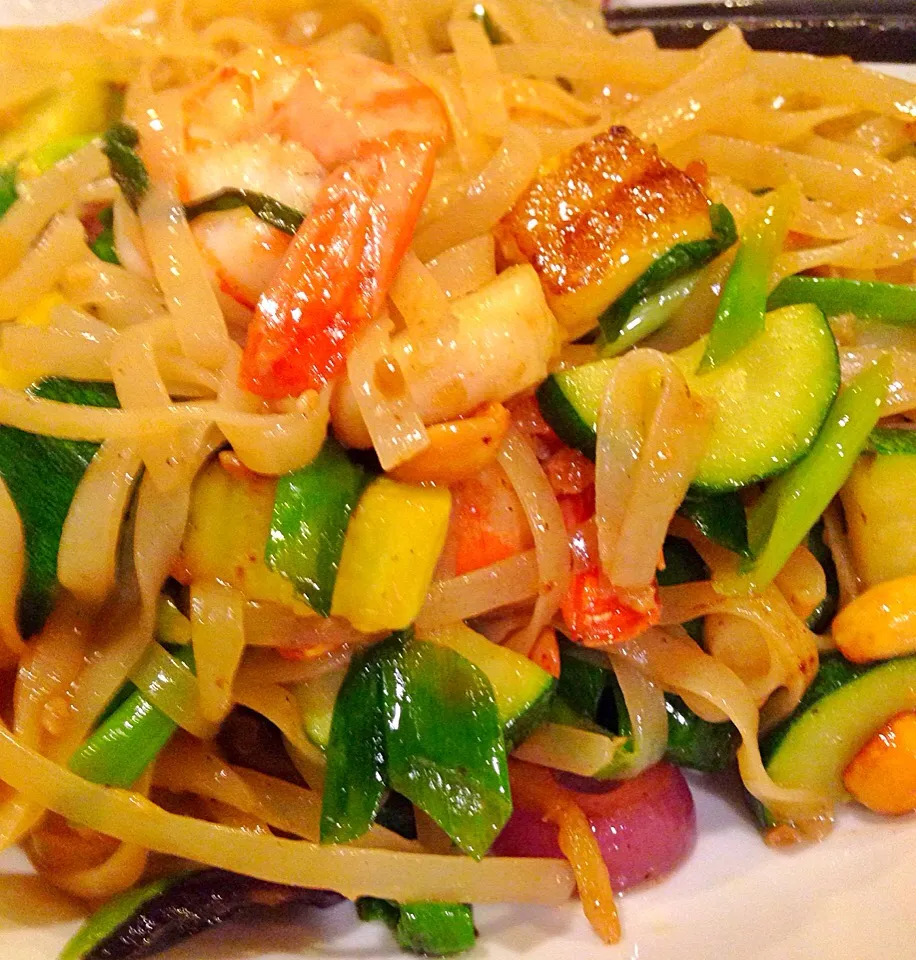 Shrimp, noodle summer vegetables!|Peter Simonさん