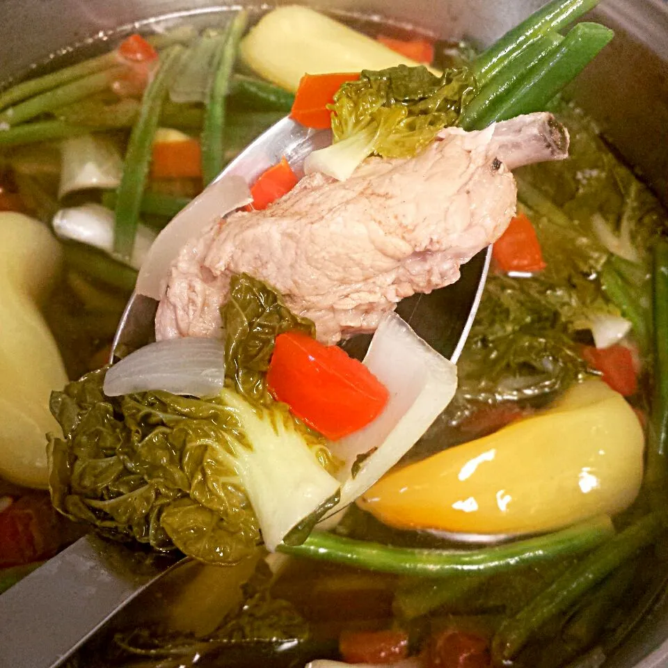 Siningang with Baby Back Ribs (Tamarind Soup) 

#Sinigang #BabyBackRibs #TamarindSoup #SourSoup #FilipinoFood #letsEATnowLetsEATnow|letsEATnowさん