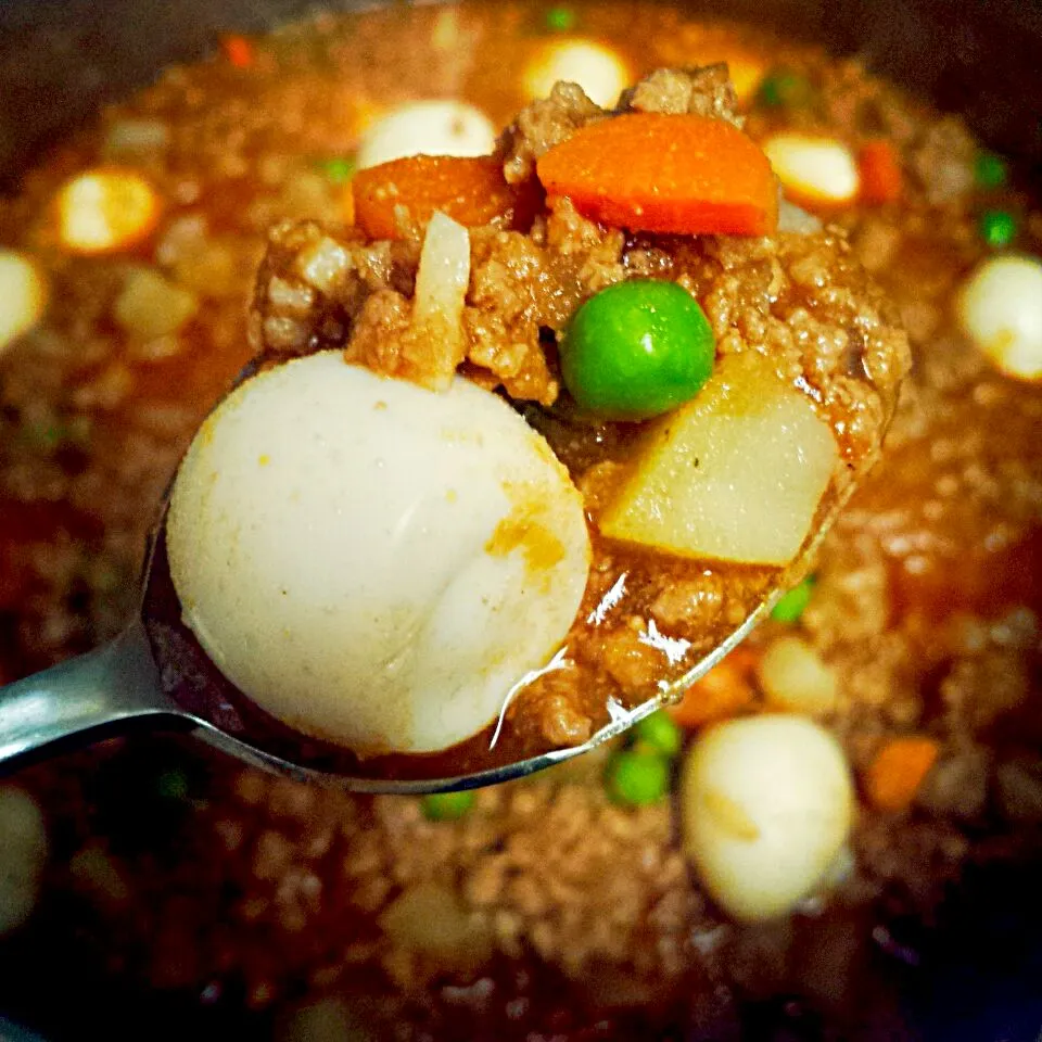 Picadillo that's slightly spicy

#Picadillo #FilipinoFood #letsEATnowLetsEATnow|letsEATnowさん