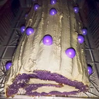 Snapdishの料理写真:Ube Roll Cake with Mocha Cream 

#UbeRollCakeWithMochaCream #UbeRoll #UbeCake #MochaCream #TaroRollCakeWithMochaCream #TaroRoll #TaroCake #PurpleCake #FilipinoF|letsEATnowさん