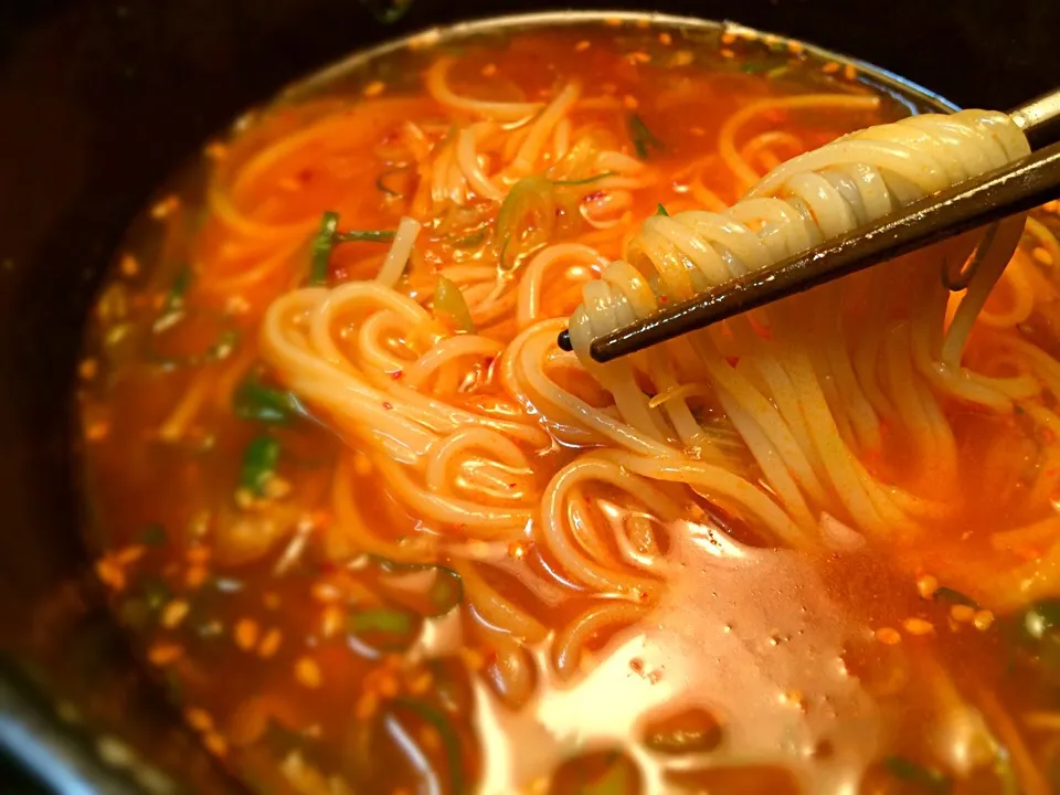 辛味ねぎそうめん3|半田手延べそうめんの店 阿波や壱兆さん