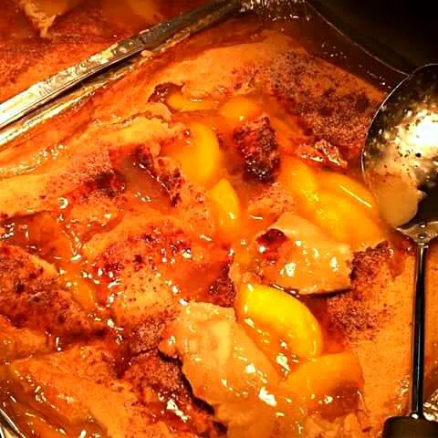 Peach Cobbler....Mmmmm|Sheila Harrisさん