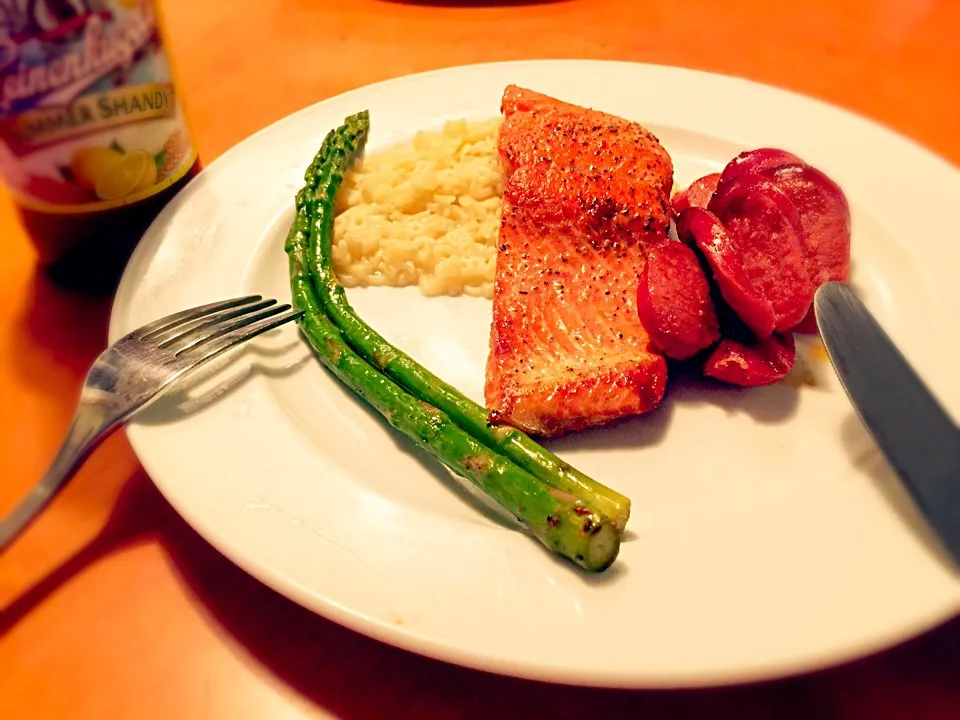 Grilled salmon|chefZさん