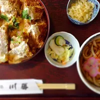 Snapdishの料理写真:ヒレカツ丼|金子尚志Shuna1203さん