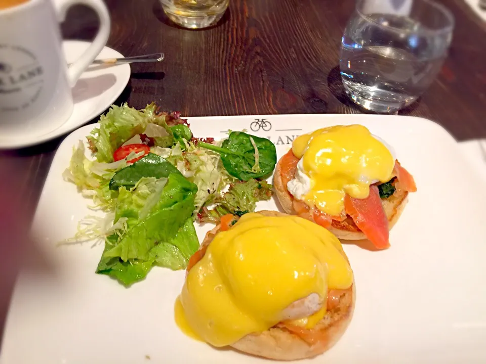 Egg benedict|wendyzhaoさん