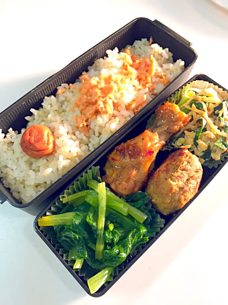 【8/4お弁当】夕食まるかぶり弁当|ゴマあやさん