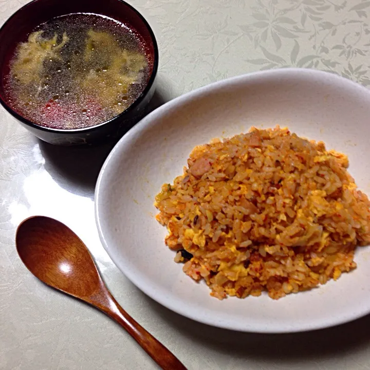 今日のお昼ごはん。|いっしーさん