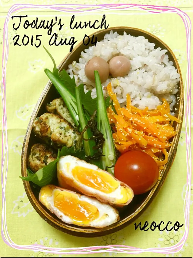 お弁当2015/August/4th|neoccoさん