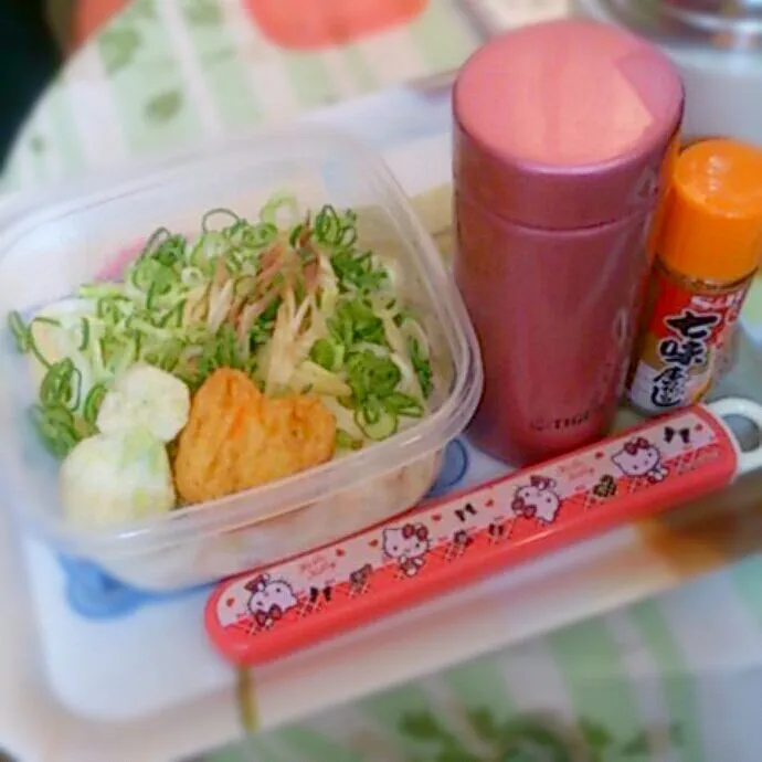 うどん弁当♪|りえさん