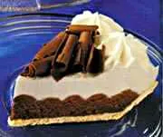 French Silk Pie...A Chocolate  Puddin On A Pie Crust W/ Whipp Cream And Chocolate  Shavings. ....|Sheila Harrisさん