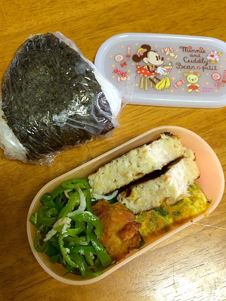 お父さんへ 夜勤明けの朝のお弁当☺︎|ひろみ☺︎さん