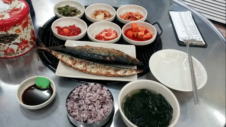 grilled fish set menu...cheap but tasty|steven z.y.さん