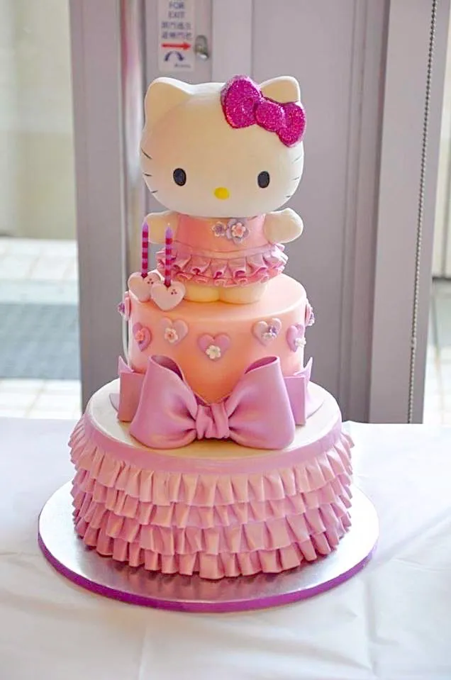 Hello kitty cake|hannah.tumblrさん