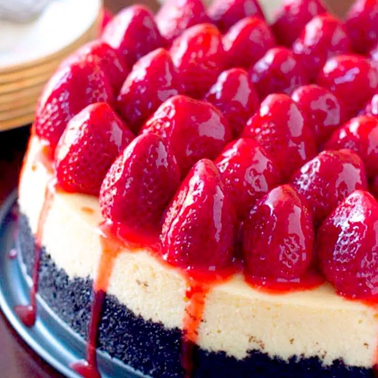 Strawberry cheese cake|hannah.tumblrさん