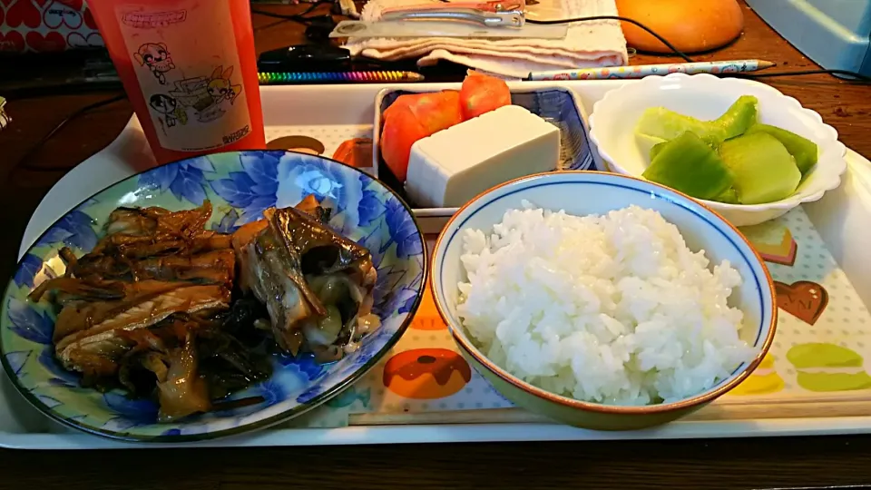 煮魚定食|伊藤有希さん