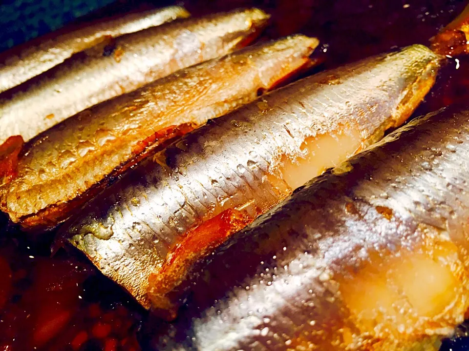 イワシの生姜煮|和ははさん