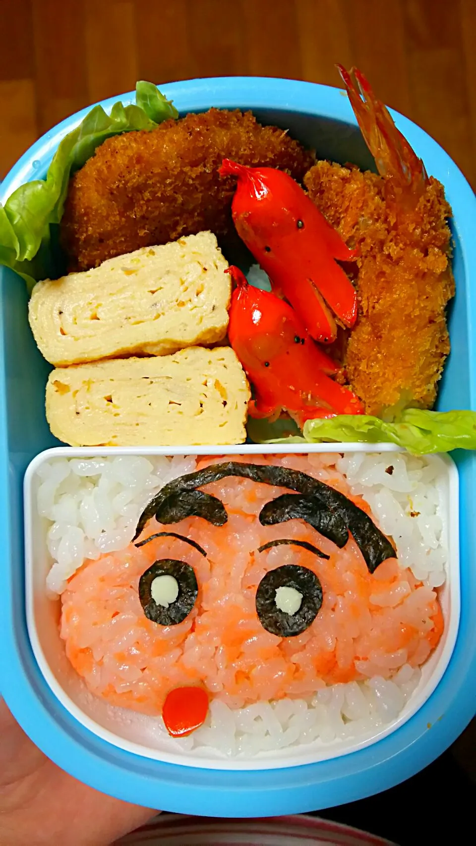 学童弁当|りんごさん