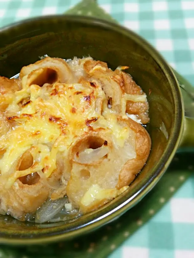 焼麩のオニオングラタン*|ことり*さん