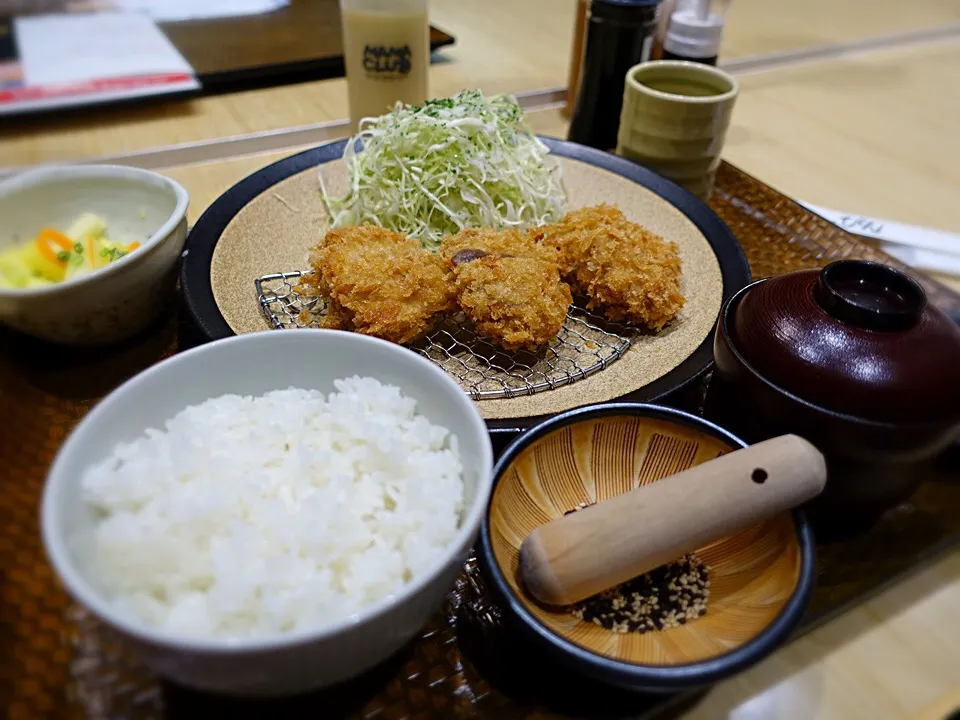 とんかつ ぴん ヒレカツ定食|ddr3rdmixさん