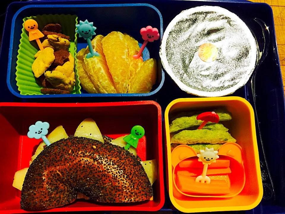 Sunshine Lunch Bento and Two Snacks|Cheryl Melnickさん