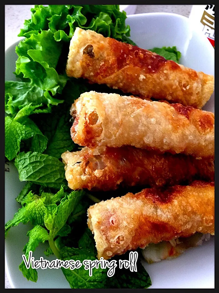 🇻🇳Vietnamese spring roll🇻🇳|erisさん