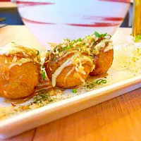 Takoyaki Octopus Balls ✔