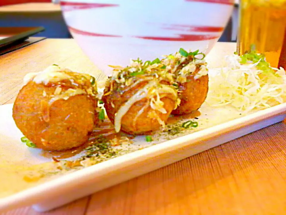 Takoyaki Octopus Balls ✔|🌼 Pooja's Kitchenette 🌼さん