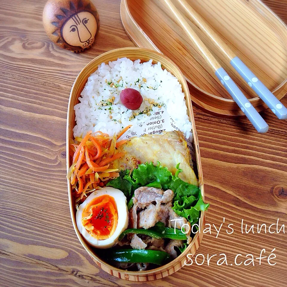 Snapdishの料理写真:今日のお弁当✨|soraさん