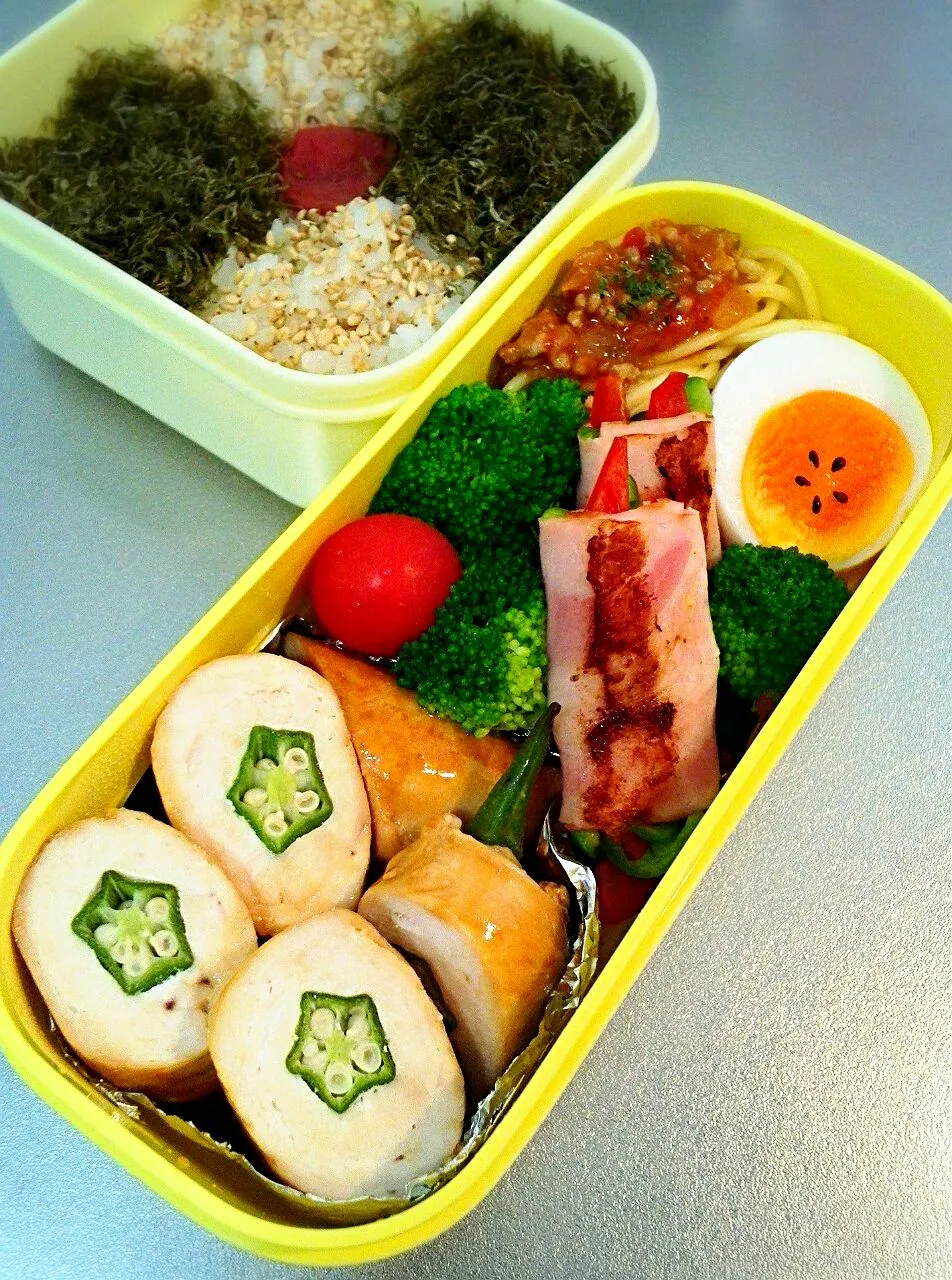 チキンろーる弁当|こもず♪さん