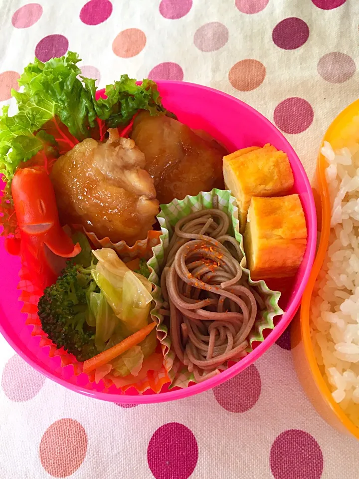 Snapdishの料理写真:２０１５年８月５日 パパのお弁当♡|えり♡さん